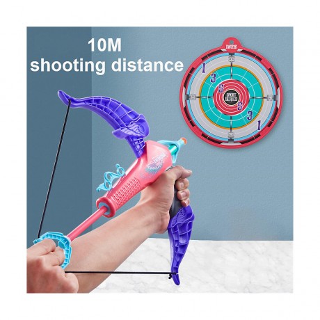 Vetaka Pfeil und Bogen mit Zielscheibe Outdoor Spielzeug fur Kinder Лук и стрела с мишенью Уличные игрушки для детей