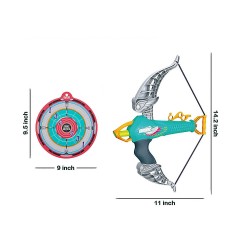 Vetaka Pfeil und Bogen mit Zielscheibe Outdoor Spielzeug fur Kinder Лук и стрела с мишенью Уличные игрушки для детей