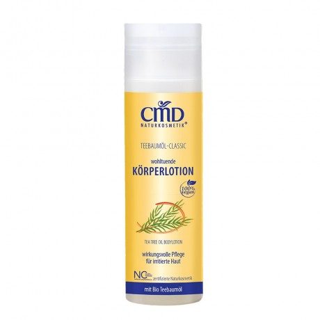 CMD Naturkosmetik Teebaumol Korperlotion 200ml  Лосьон для тела "Чайное дерево" 200мл