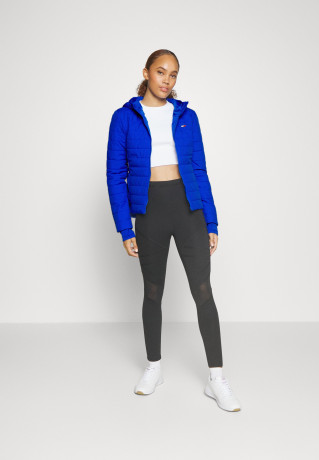 Tommy Hilfiger SLIM SORONA PADDED HOOD JACKET Outdoor jacket electric blue КУРТКА С УТЕПЛЕННЫМ КАПЮШОНОМ SLIM SORONA Куртка для активного отдыха синий электрик