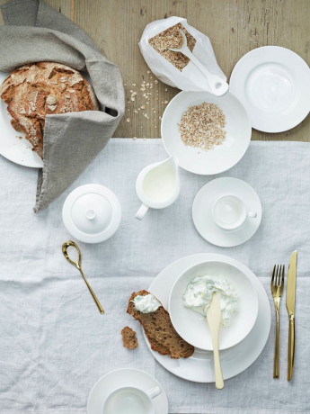 Rosenthal Rosenthal Kombiservice 30tlg. JADE Weiss Комбинированные сервизы Rosenthal 30 шт. ДЖЕЙД