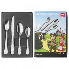 Zwilling Zwilling Kinderbesteck Grimms Marchen Kinderbesteck 4-tlg. Двойные детские столовые приборы Сказки Гримм детские столовые приборы 4 шт.