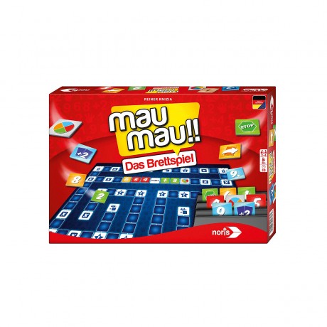 Noris mau mau!! Das Brettspiel Мау Мау!! настольная игра