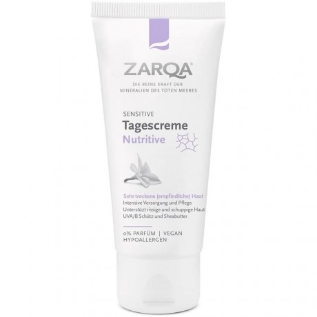 ZARQA Tagescreme Nutritive Дневной крем Питательный