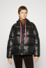 Tommy Hilfiger PADDED PUFFER JACKET Down jacket black УТЕПЛЕННАЯ ПУХОВАЯ КУРТКА Пуховик черный