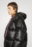Tommy Hilfiger PADDED PUFFER JACKET Down jacket black УТЕПЛЕННАЯ ПУХОВАЯ КУРТКА Пуховик черный