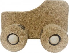 KORXX Spielzeugauto Kork Traktor Игрушечный трактор из пробки