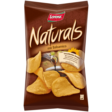 Lorenz Naturals mit Balsamico Чипсы с приправами 95г