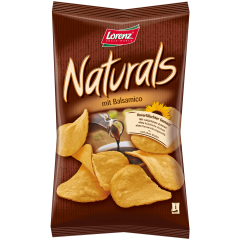 Lorenz Naturals mit Balsamico Чипсы с приправами 95г