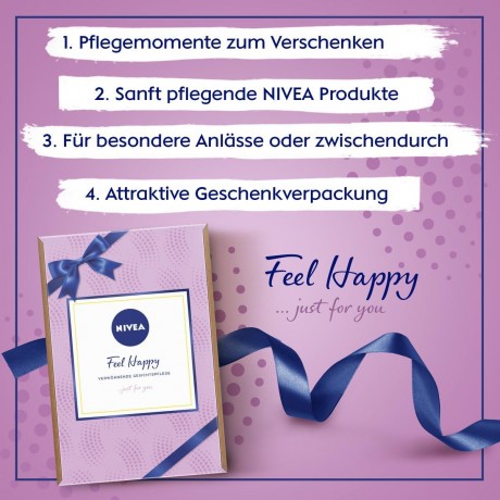 Nivea Feel Happy Set Набор «Почувствуй себя счастливым»