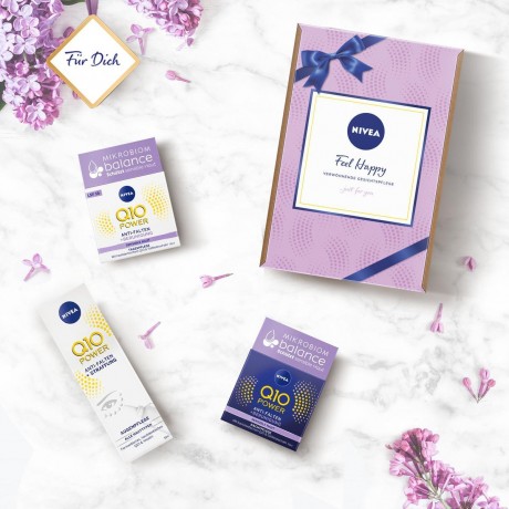 Nivea Feel Happy Set Набор «Почувствуй себя счастливым»