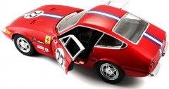 Bburago Modellauto Ferrari 365 GTB4 Competzione 1a serie ( Massstab 1:24) Модель автомобиля Ferrari 365 GTB4 Competzione серии 1a (масштаб 1:24)