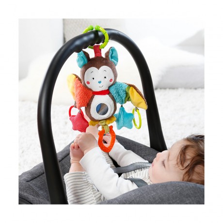 Fehn Jungle Heroes Activity Anhanger Fledermaus Подвеска «Герои джунглей» Летучая мышь