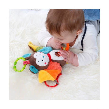 Fehn Jungle Heroes Activity Anhanger Fledermaus Подвеска «Герои джунглей» Летучая мышь