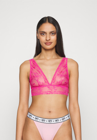 Tommy Hilfiger ELONGATED Triangle bra hot magenta УДЛИНЕННЫЕ Бюстгальтер с треугольными чашечками горячий пурпурный
