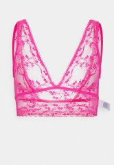 Tommy Hilfiger ELONGATED Triangle bra hot magenta УДЛИНЕННЫЕ Бюстгальтер с треугольными чашечками горячий пурпурный