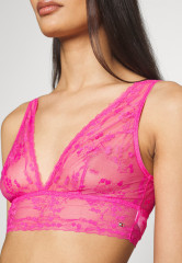 Tommy Hilfiger ELONGATED Triangle bra hot magenta УДЛИНЕННЫЕ Бюстгальтер с треугольными чашечками горячий пурпурный