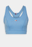 Tommy Hilfiger MID SORONA MIX BRA Medium support sports bra sky cloud MID SORONA MIX BRA Спортивный бюстгальтер со средней поддержкой небо облако