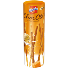 De Beukelaer Трубочки с белым шоколадом и карамелью 75г