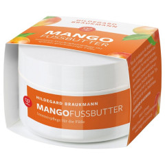 HILDEGARD BRAUKMANN Mango Fussbutter  Масло для ног манго