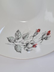 Тарелка винтажная Seltmann Weiden, 22 х 9см, Германия, 1950-60гг.