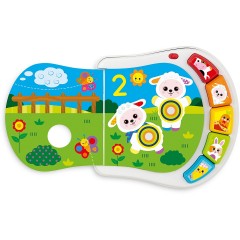 CHICCO Babybuch Zahlen Farmbuch Детская Книга Чисел Фермерская Книга