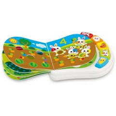 CHICCO Babybuch Zahlen Farmbuch Детская Книга Чисел Фермерская Книга