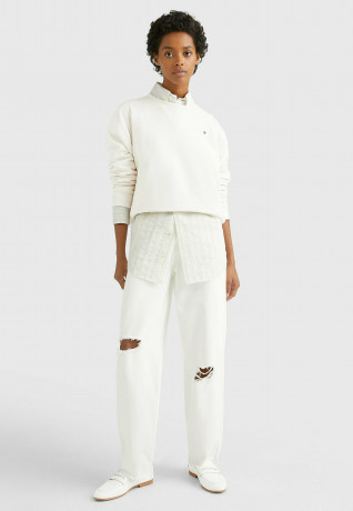 Tommy Hilfiger BALLOON Straight leg jeans ecru BALLOON Джинсы прямого кроя экрю