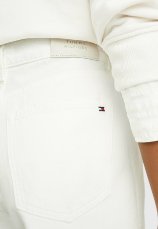 Tommy Hilfiger BALLOON Straight leg jeans ecru BALLOON Джинсы прямого кроя экрю