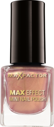 Max Factor Лак для ногтей Max Effect Mini Nail Polish Sunny Pink 5, 4,5 мл