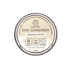 Suntribe Zinksonnencreme Original White LSF30 45g  Солнцезащитный крем с цинком оригинальный белый SPF30 45 г