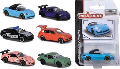 Majorette Porsche Premium Cars Assortment Ассортимент автомобилей премиум-класса Porsche
