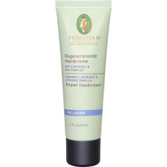 Primavera (Примавера)  Relaxing Lavendel Vanille Regenerierende Крем для рук Lavendel Vanille, 50 мл