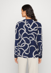 Tommy Hilfiger ROPE BLOUSE Long sleeved top coastal/carbon navy ROPE BLOUSE Топ с длинными рукавами прибрежный / углеродный флот