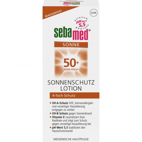 sebamed Sonnenschutz Lotion LSF 50+ Солнцезащитный лосьон SPF 50+