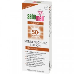 sebamed Sonnenschutz Lotion LSF 50+ Солнцезащитный лосьон SPF 50+