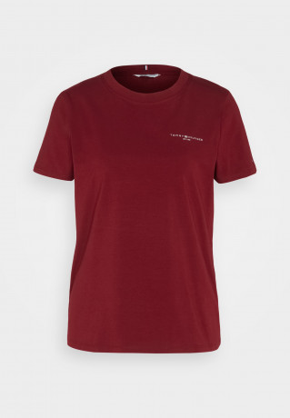 Tommy Hilfiger Basic T-shirt rouge Базовая футболка румяна