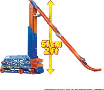 Mattel Hot Wheels Air Drop Hauler Самосвал Hot Wheels Air Drop