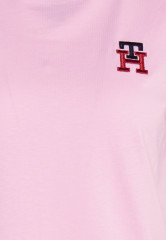 Tommy Hilfiger MONOGRAM Print T-shirt classic pink MONOGRAM Футболка с принтом классический розовый
