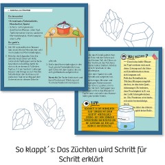 Kosmos Rote Kristalle selbst zuchten Выращивайте свои собственные красные кристаллы