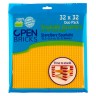 Open Bricks Baseplate 32x32 yellow (2) Опорная пластина 32x32 желтая (2)