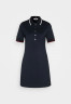 Tommy Hilfiger REG SPLIT GLB STP DRS SS Shirt dress desert sky REG SPLIT GLB STP DRS SS Платье-рубашка небо пустыни