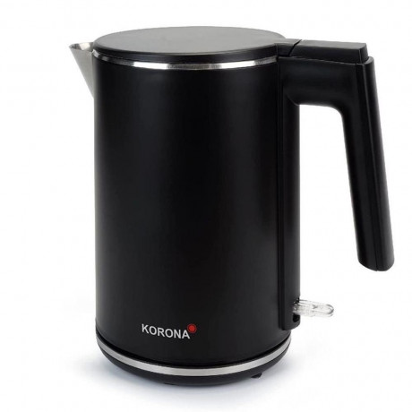 KORONA KORONA Wasserkocher 20119, Doppelwandig, 1 Liter, Wasserstandsanzeige, Cool Touch, beleuchtet  Чайник KORONA 20119, двустенный, 1 литр, индикатор уровня воды, прохладное прикосновение, подсветка