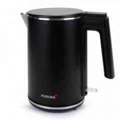 KORONA KORONA Wasserkocher 20119, Doppelwandig, 1 Liter, Wasserstandsanzeige, Cool Touch, beleuchtet  Чайник KORONA 20119, двустенный, 1 литр, индикатор уровня воды, прохладное прикосновение, подсветка