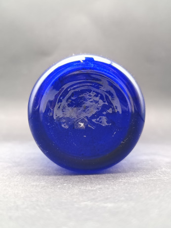 Бутылка винтажная Im Stil Murano Glass, ручная работа, выдувное стекло, 25 х 9 см, Германия, 1970-80гг.