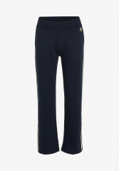 Tommy Hilfiger TAPE HIGH RISE JOGGERS Tracksuit bottoms desert sky ДЖОГГЕРЫ С ВЫСОКОЙ ПОСАДКОЙ TAPE Спортивные брюки небо пустыни