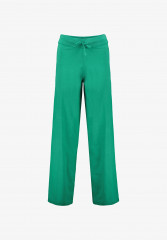 Tommy Hilfiger WIDE LEG PANT Tracksuit bottoms khaki  WIDE LEG PANT Брюки от спортивного костюма хаки
