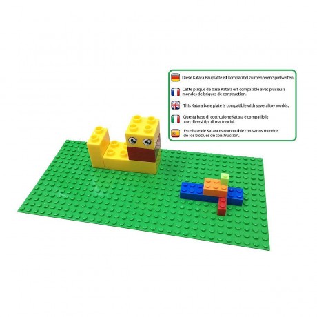 Katara Grundbauplatte 32x32 Noppen Опорная плита 32x32 ручки