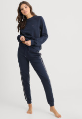 Tommy Hilfiger AUTHENTIC TRACK PANT  Pyjama bottoms blue AUTHENTIC TRACK PANT Пижамные штаны синий