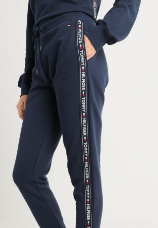 Tommy Hilfiger AUTHENTIC TRACK PANT  Pyjama bottoms blue AUTHENTIC TRACK PANT Пижамные штаны синий